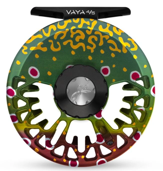 Abel Vaya Classic Brook Trout Fly Reel - 4/5