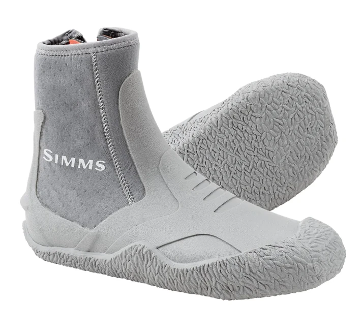 Simms ZipIt II Flats Booties - Light Grey 3 Simms ZipIt II Flats Booties - Light Grey